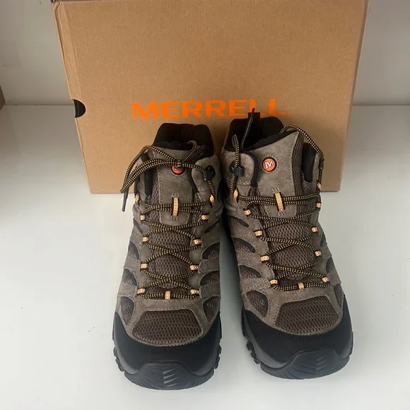 Merrell Men’s Moab 3 Mid - Picture 2 of 5